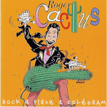 CD du spectacle enfants Rock & Pique & Colégram