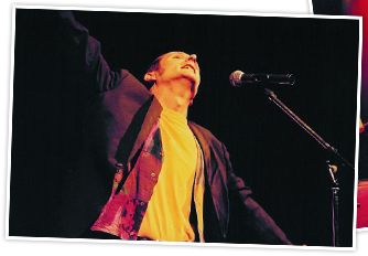 Roger Cactus dans le spectacle pour enfants « Le concert » spectacles enfants paris