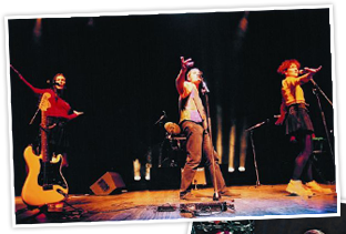 Photo du spectacle jeune public « Le concert » spectacles enfants paris